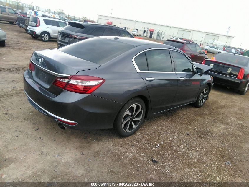 2016 HONDA ACCORD SEDAN EX-L - 1HGCR2F99GA076150