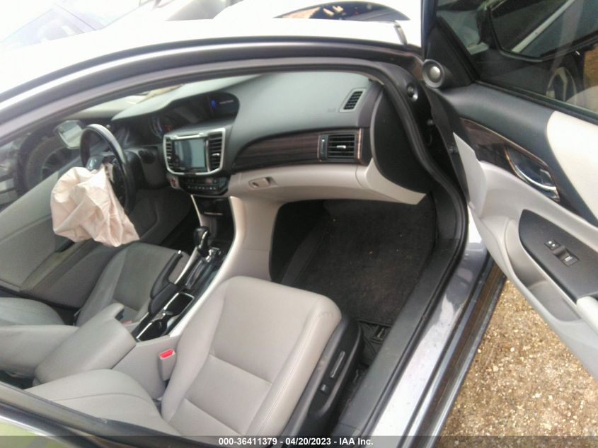 2016 HONDA ACCORD SEDAN EX-L - 1HGCR2F99GA076150