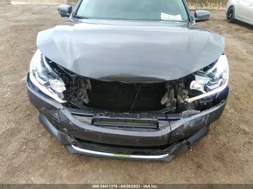 2016 HONDA ACCORD SEDAN EX-L - 1HGCR2F99GA076150