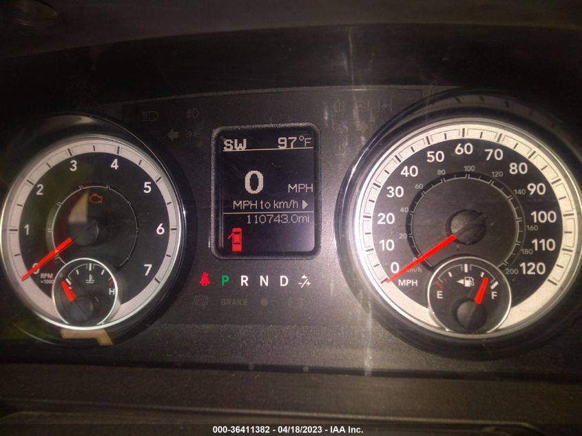 2019 RAM 1500 CLASSIC TRADESMAN - 1C6RR7KG8KS634414