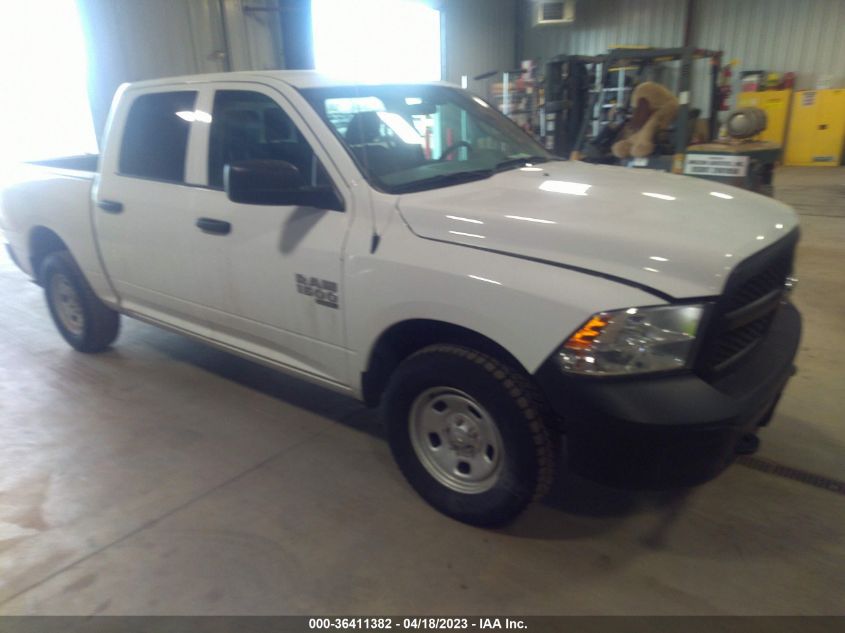 2019 RAM 1500 CLASSIC TRADESMAN - 1C6RR7KG8KS634414
