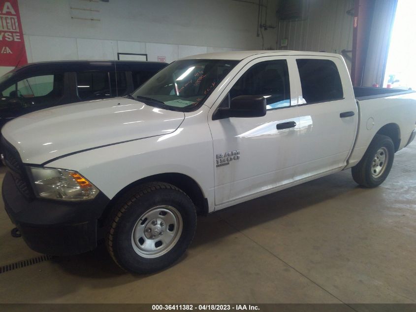 2019 RAM 1500 CLASSIC TRADESMAN - 1C6RR7KG8KS634414