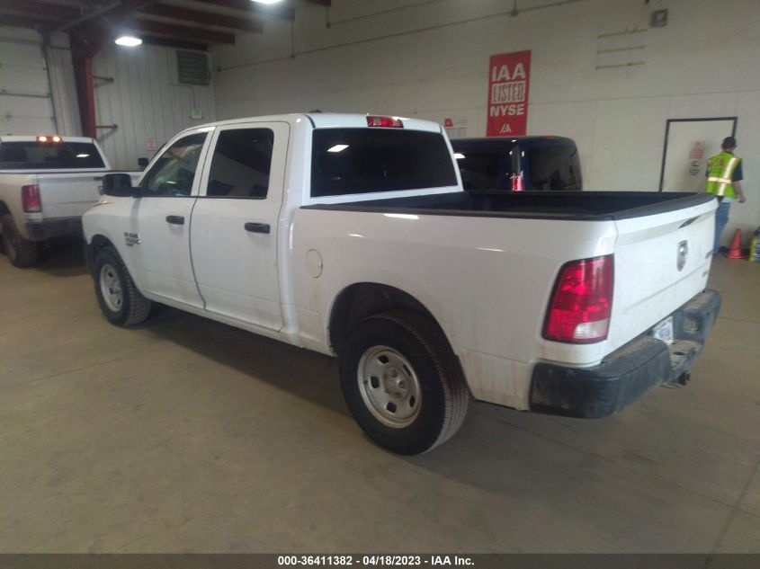 2019 RAM 1500 CLASSIC TRADESMAN - 1C6RR7KG8KS634414