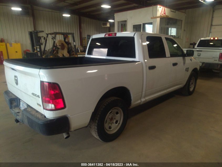 2019 RAM 1500 CLASSIC TRADESMAN - 1C6RR7KG8KS634414