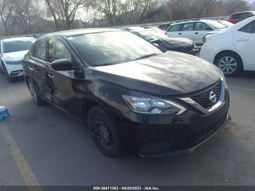 2017 NISSAN SENTRA SV - 3N1AB7AP1HY286352