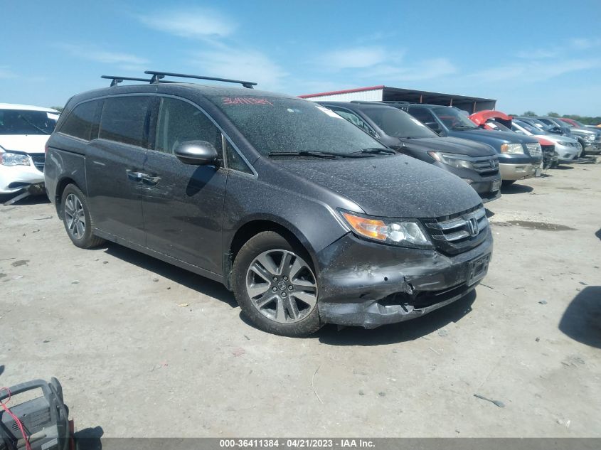 VIN 5FNRL5H94FB071436 2015 HONDA ODYSSEY no.1