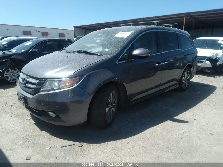 VIN 5FNRL5H94FB071436 2015 HONDA ODYSSEY no.2