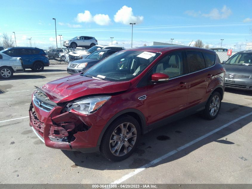 2013 FORD ESCAPE SEL - 1FMCU9H90DUD58203