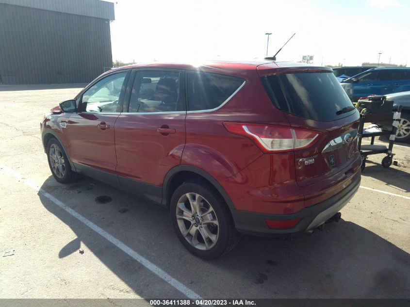 2013 FORD ESCAPE SEL - 1FMCU9H90DUD58203