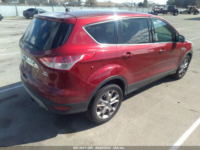 2013 FORD ESCAPE SEL - 1FMCU9H90DUD58203