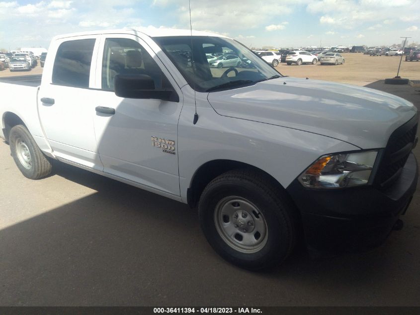 2019 RAM 1500 CLASSIC TRADESMAN - 1C6RR7KG4KS634412