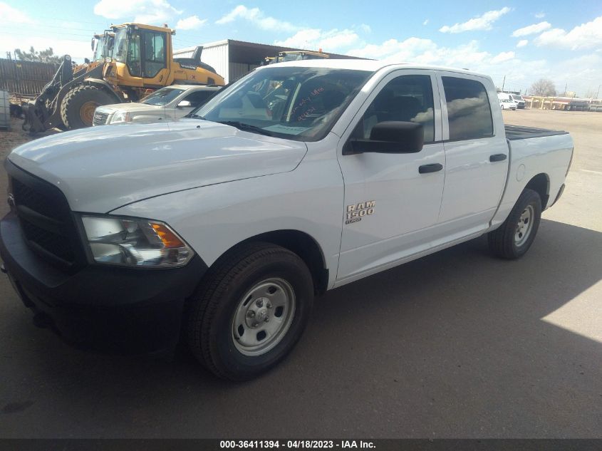 2019 RAM 1500 CLASSIC TRADESMAN - 1C6RR7KG4KS634412