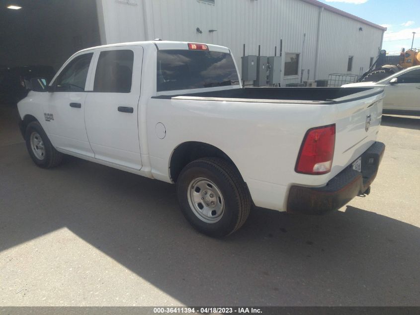 2019 RAM 1500 CLASSIC TRADESMAN - 1C6RR7KG4KS634412