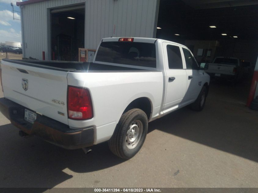 2019 RAM 1500 CLASSIC TRADESMAN - 1C6RR7KG4KS634412