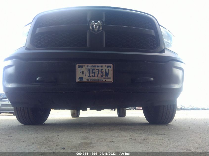 2019 RAM 1500 CLASSIC TRADESMAN - 1C6RR7KG4KS634412