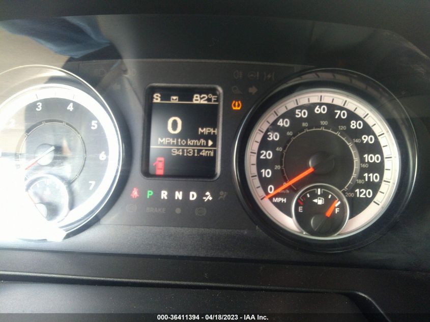 2019 RAM 1500 CLASSIC TRADESMAN - 1C6RR7KG4KS634412