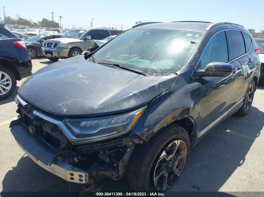 2018 HONDA CR-V TOURING - 2HKRW1H9XJH509712