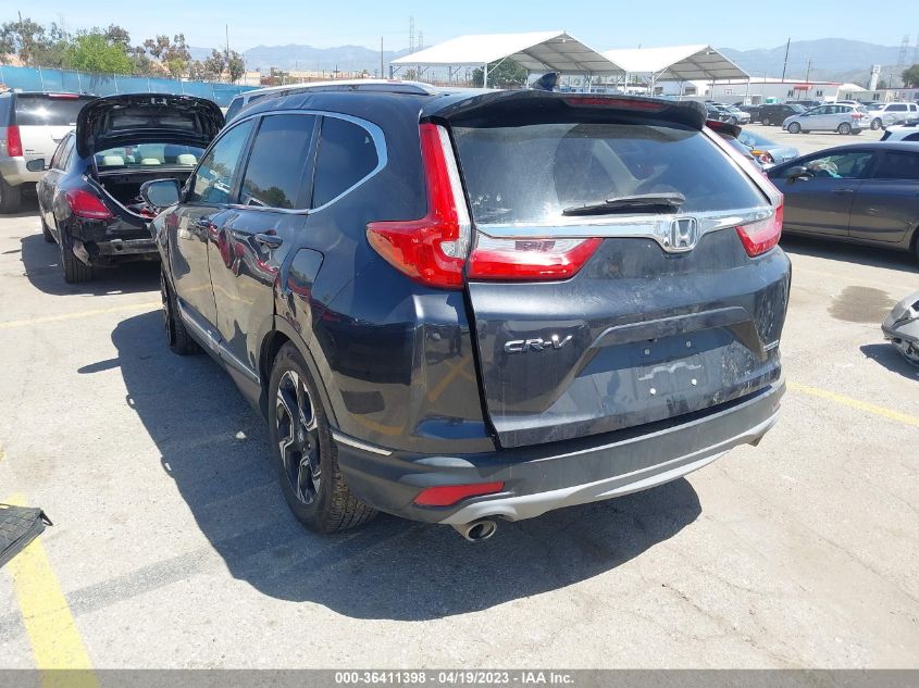 2018 HONDA CR-V TOURING - 2HKRW1H9XJH509712