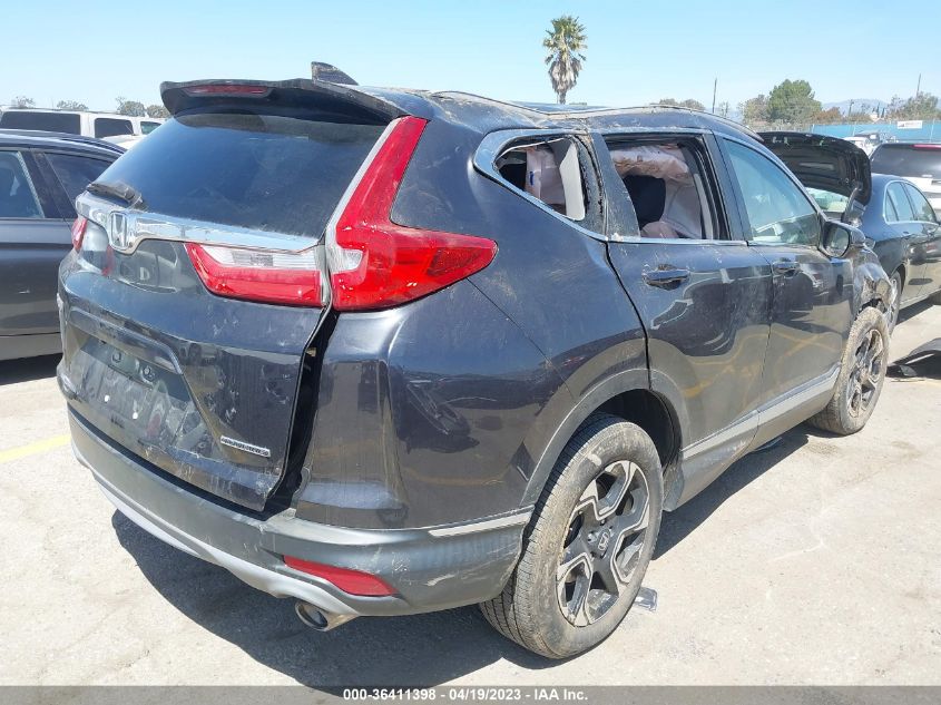 2018 HONDA CR-V TOURING - 2HKRW1H9XJH509712