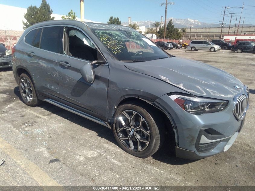 2020 BMW X1 XDRIVE28I - WBXJG9C09L5P63581