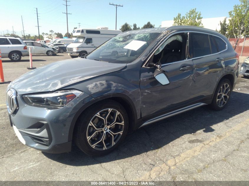 2020 BMW X1 XDRIVE28I - WBXJG9C09L5P63581