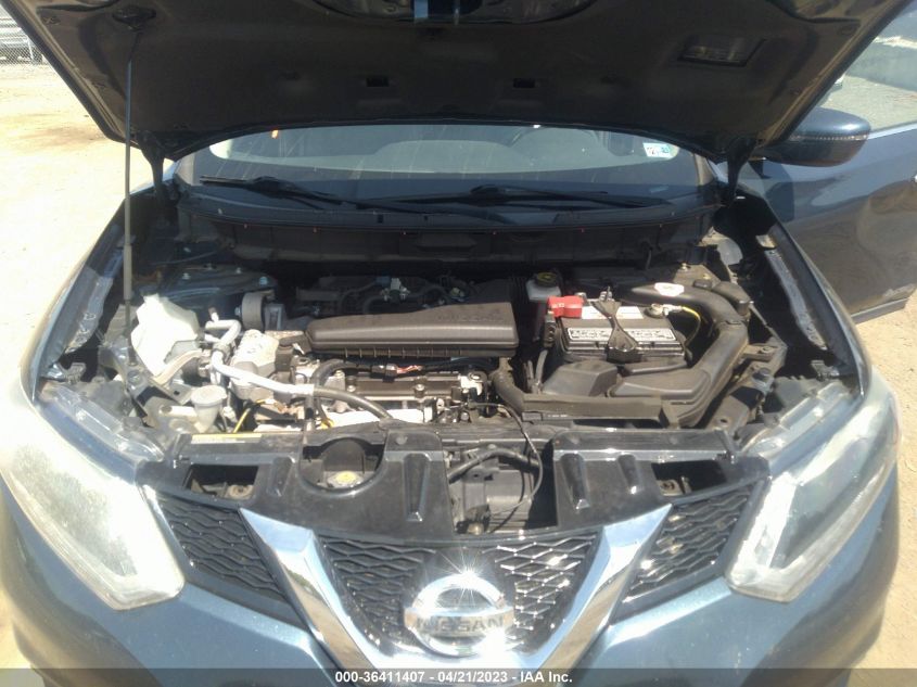 2016 NISSAN ROGUE S - KNMAT2MT7GP677883