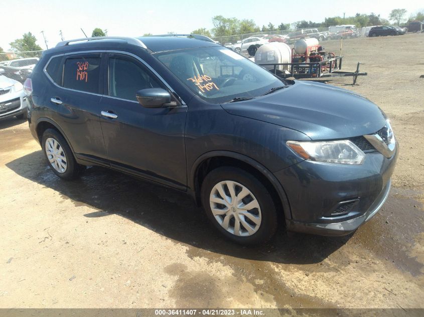 2016 NISSAN ROGUE S - KNMAT2MT7GP677883