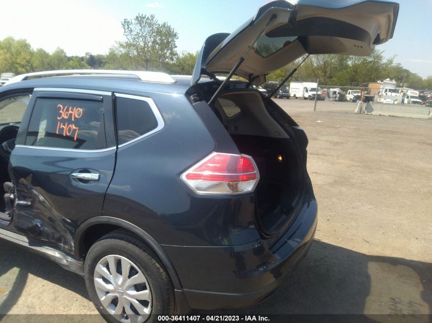 2016 NISSAN ROGUE S - KNMAT2MT7GP677883