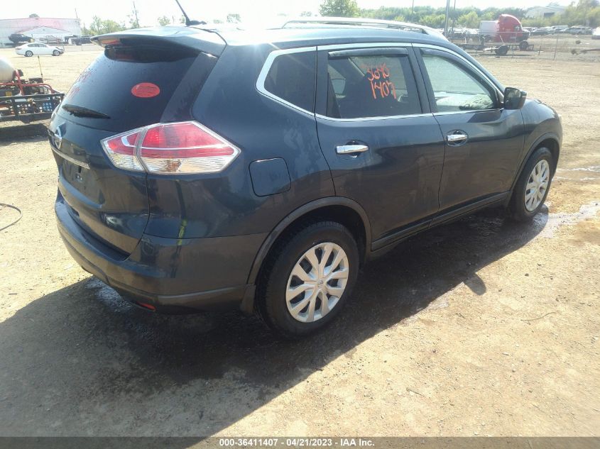 2016 NISSAN ROGUE S - KNMAT2MT7GP677883