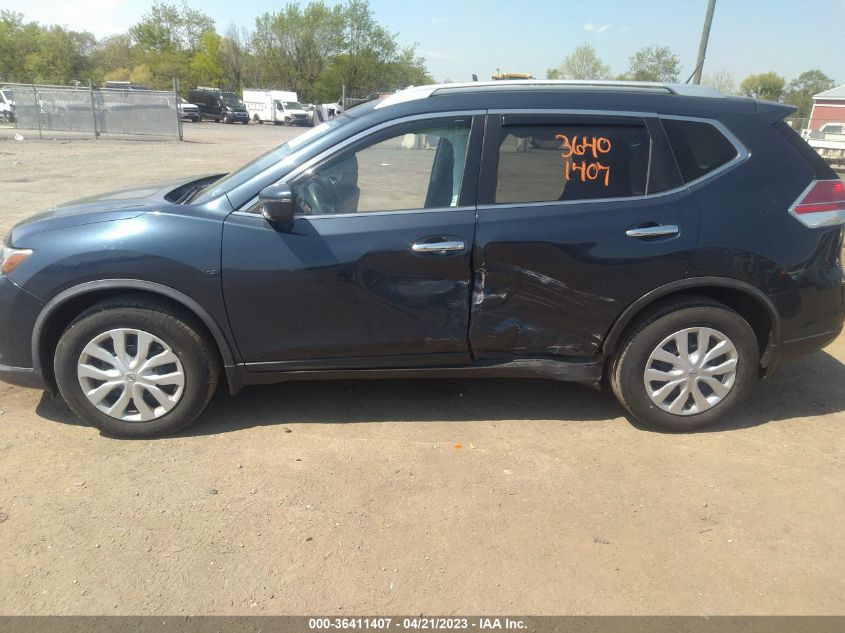 2016 NISSAN ROGUE S - KNMAT2MT7GP677883