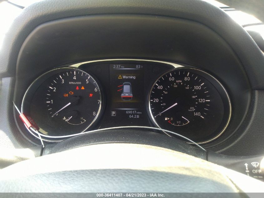 2016 NISSAN ROGUE S - KNMAT2MT7GP677883