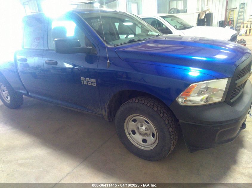 2016 RAM 1500 TRADESMAN - 1C6RR7FG1GS270600