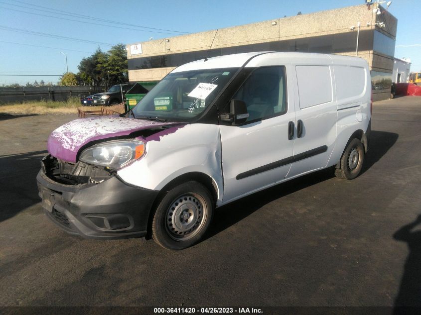 2018 RAM PROMASTER CITY TRADESMAN ZFBERFAB0J6L84507