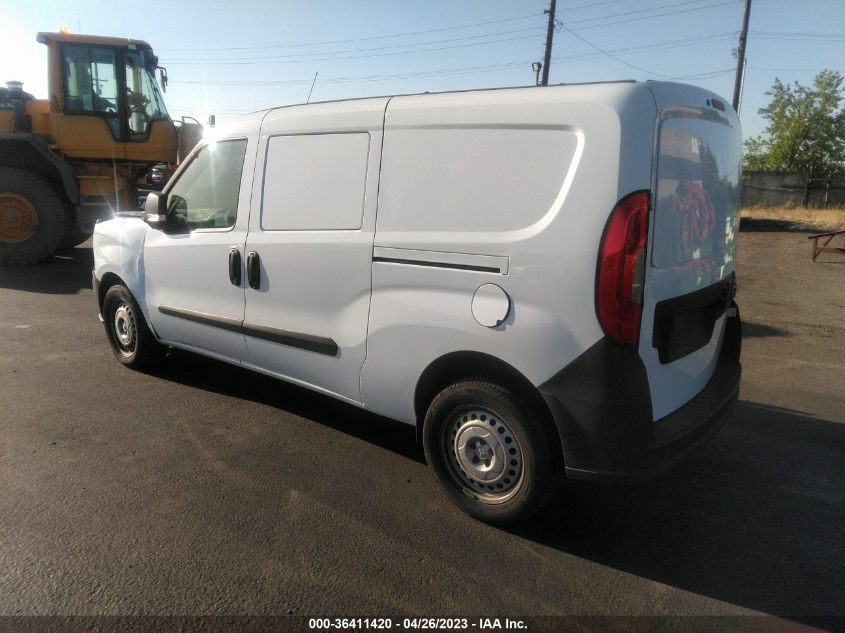 2018 RAM PROMASTER CITY TRADESMAN ZFBERFAB0J6L84507