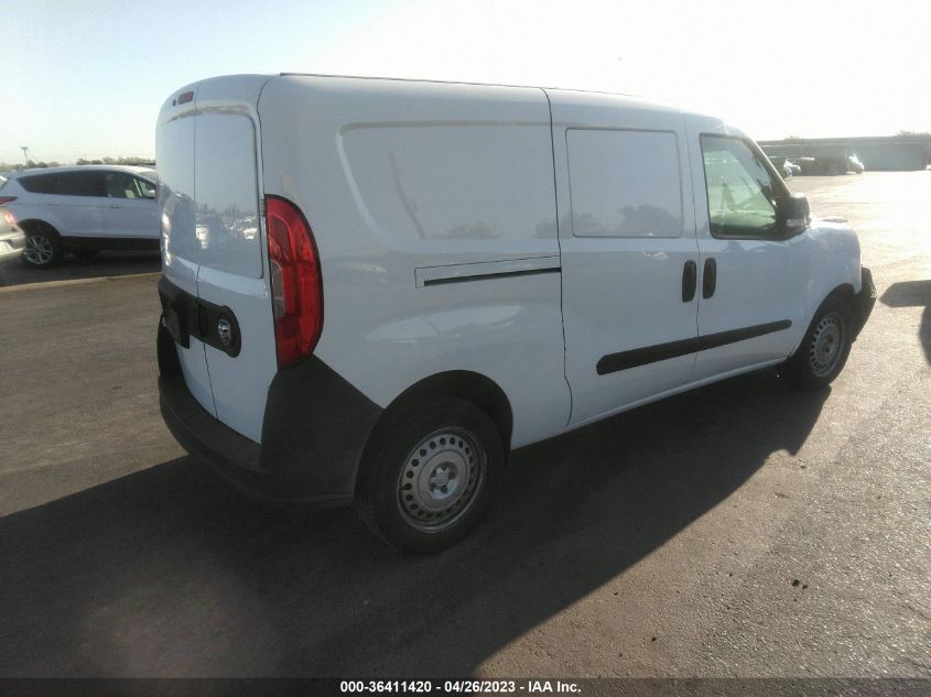 2018 RAM PROMASTER CITY TRADESMAN ZFBERFAB0J6L84507