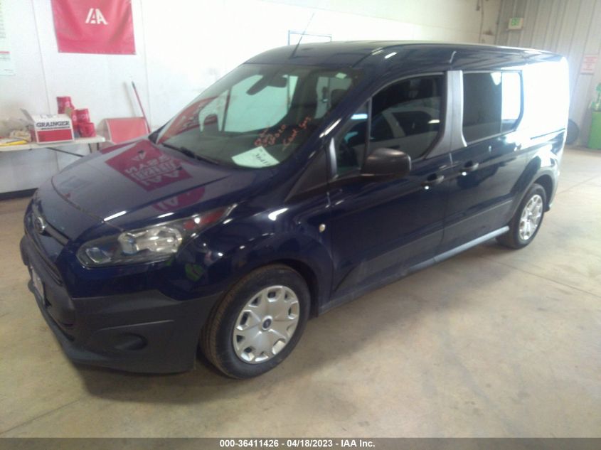 2016 FORD TRANSIT CONNECT WAGON XL NM0GE9E73G1278158