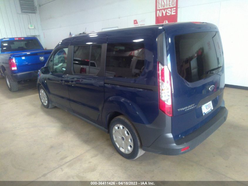 2016 FORD TRANSIT CONNECT WAGON XL NM0GE9E73G1278158