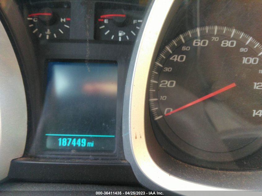 2013 CHEVROLET EQUINOX LS - 2GNALBEK4D6282858