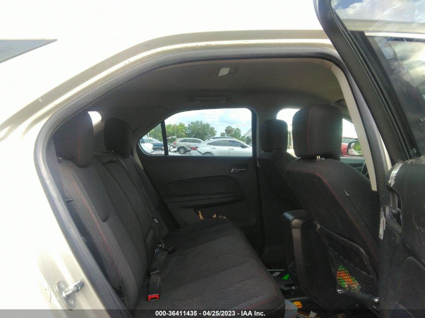 2013 CHEVROLET EQUINOX LS - 2GNALBEK4D6282858