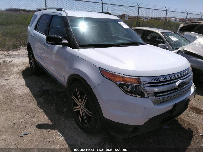 2015 FORD EXPLORER XLT - 1FM5K7D85FGC09514