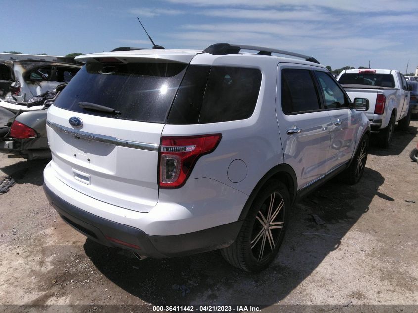 2015 FORD EXPLORER XLT - 1FM5K7D85FGC09514