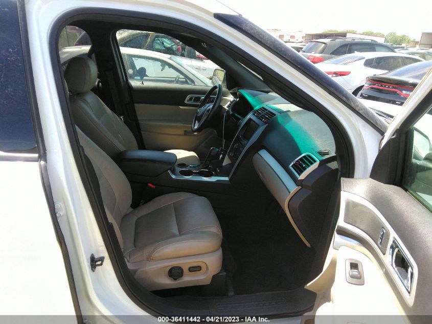 2015 FORD EXPLORER XLT - 1FM5K7D85FGC09514