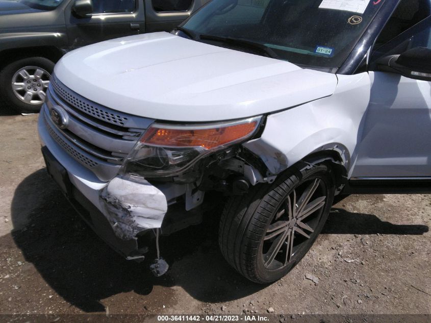 2015 FORD EXPLORER XLT - 1FM5K7D85FGC09514