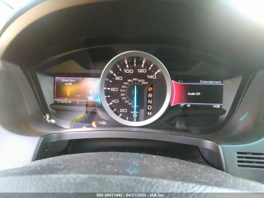 2015 FORD EXPLORER XLT - 1FM5K7D85FGC09514