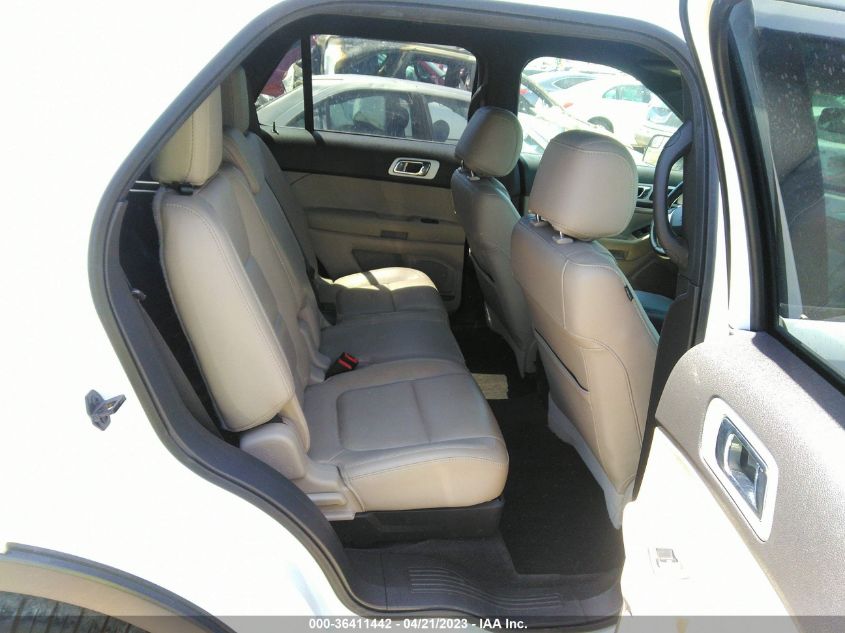 2015 FORD EXPLORER XLT - 1FM5K7D85FGC09514