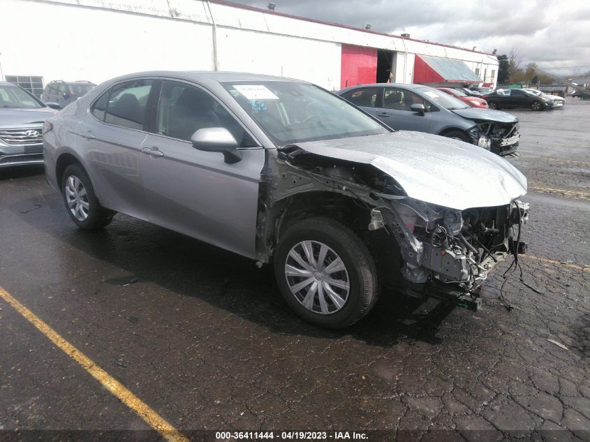 2021 TOYOTA CAMRY HYBRID LE - 4T1C31AKXMU554313