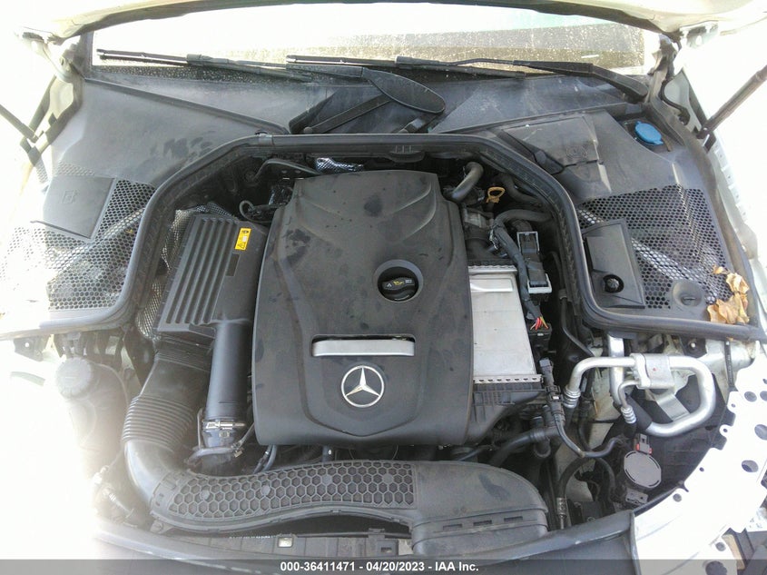 VIN 55SWF4JB0JU246676 2018 MERCEDES-BENZ C-CLASS C 300