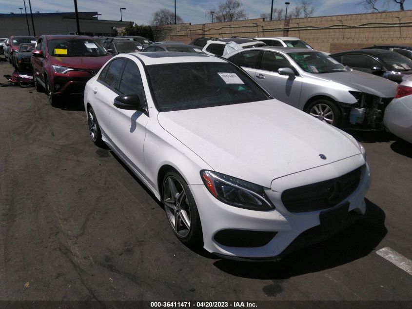 2018 MERCEDES-BENZ C-CLASS C 300 - 55SWF4JB0JU246676
