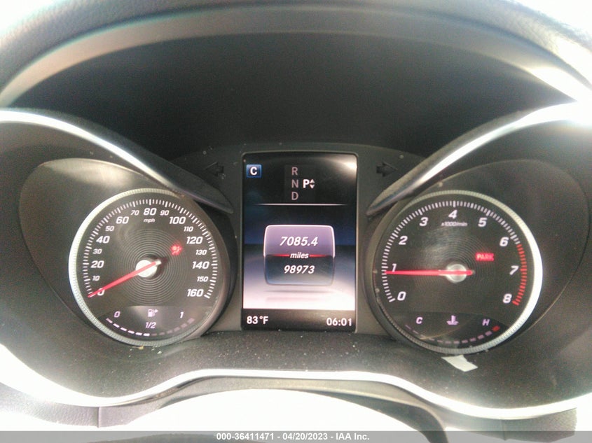 VIN 55SWF4JB0JU246676 2018 MERCEDES-BENZ C-CLASS C 300