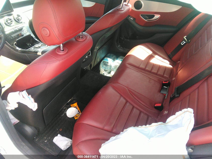 VIN 55SWF4JB0JU246676 2018 MERCEDES-BENZ C-CLASS C 300